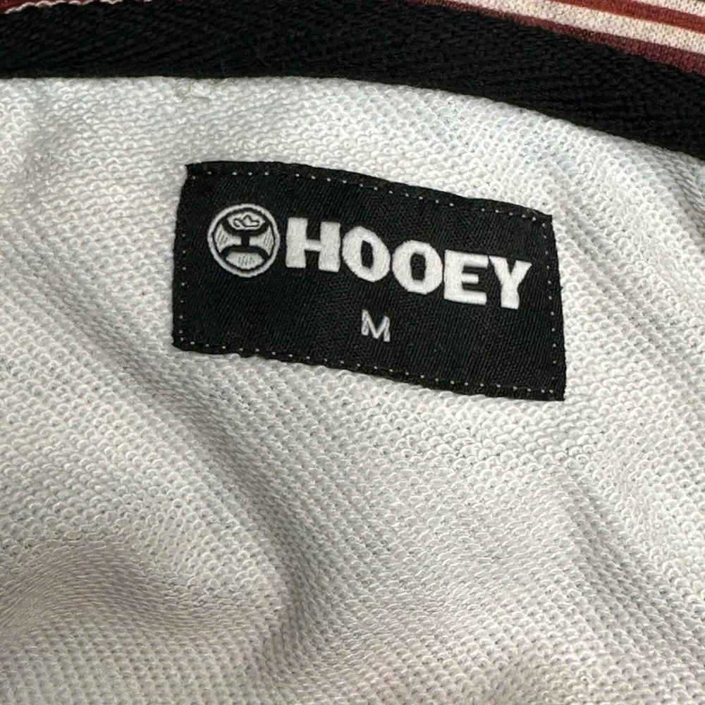 Hooey Serape Hoodie • Western Aztec Stripe • Men’s M - Picture 7 of 8